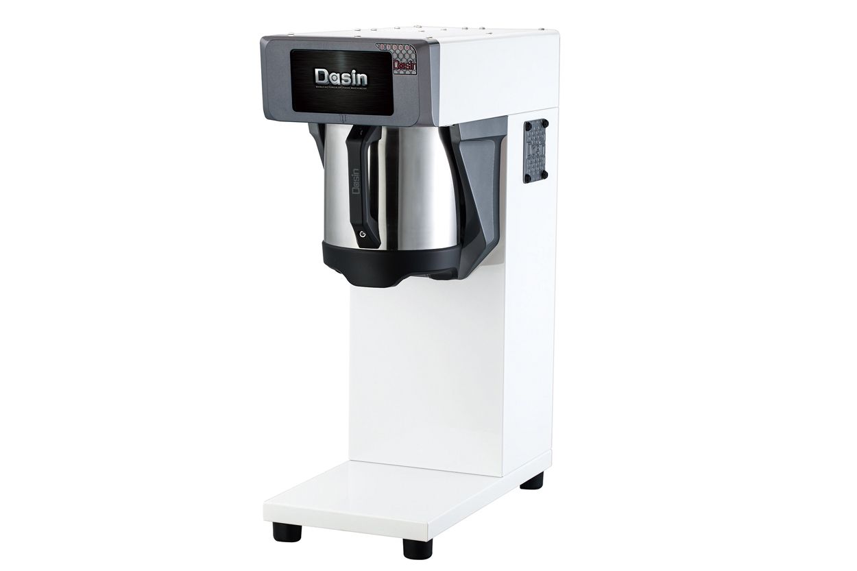 Automatic instant heating Tea Brewer for commercial use by Dasin Machinery